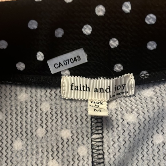 Faith and Joy polka dot skirt medium - Picture 2 of 3